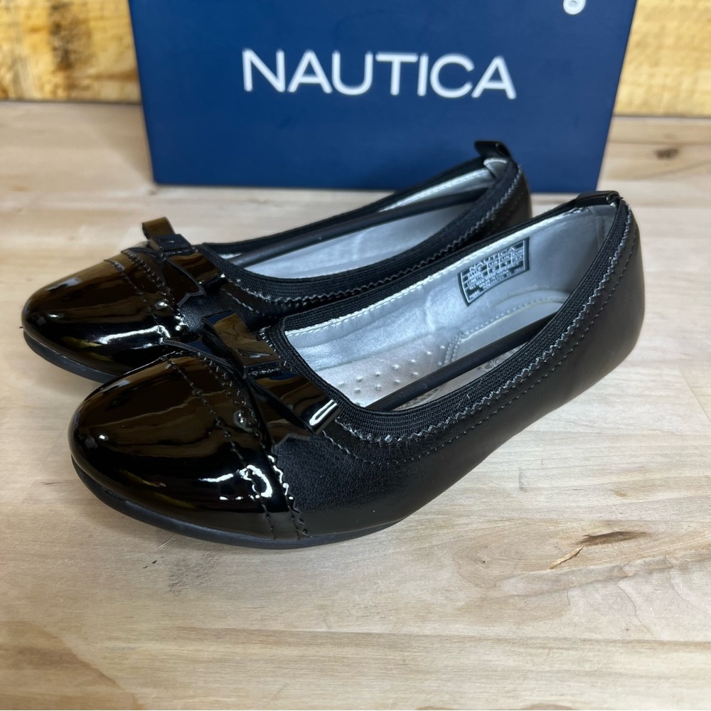 Nautica Girls Lunette Missy Dress Flats - Picture 1 of 9